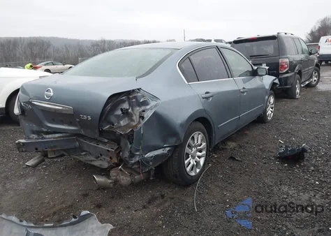 2011 Nissan Altima 2.5 S z USA, uszkodzony, nr VIN 1N4AL2AP1BN462954